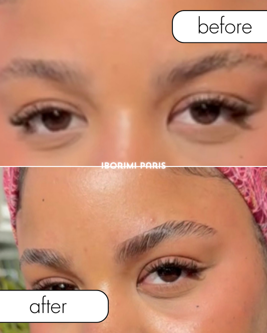 Vanilla brow gel