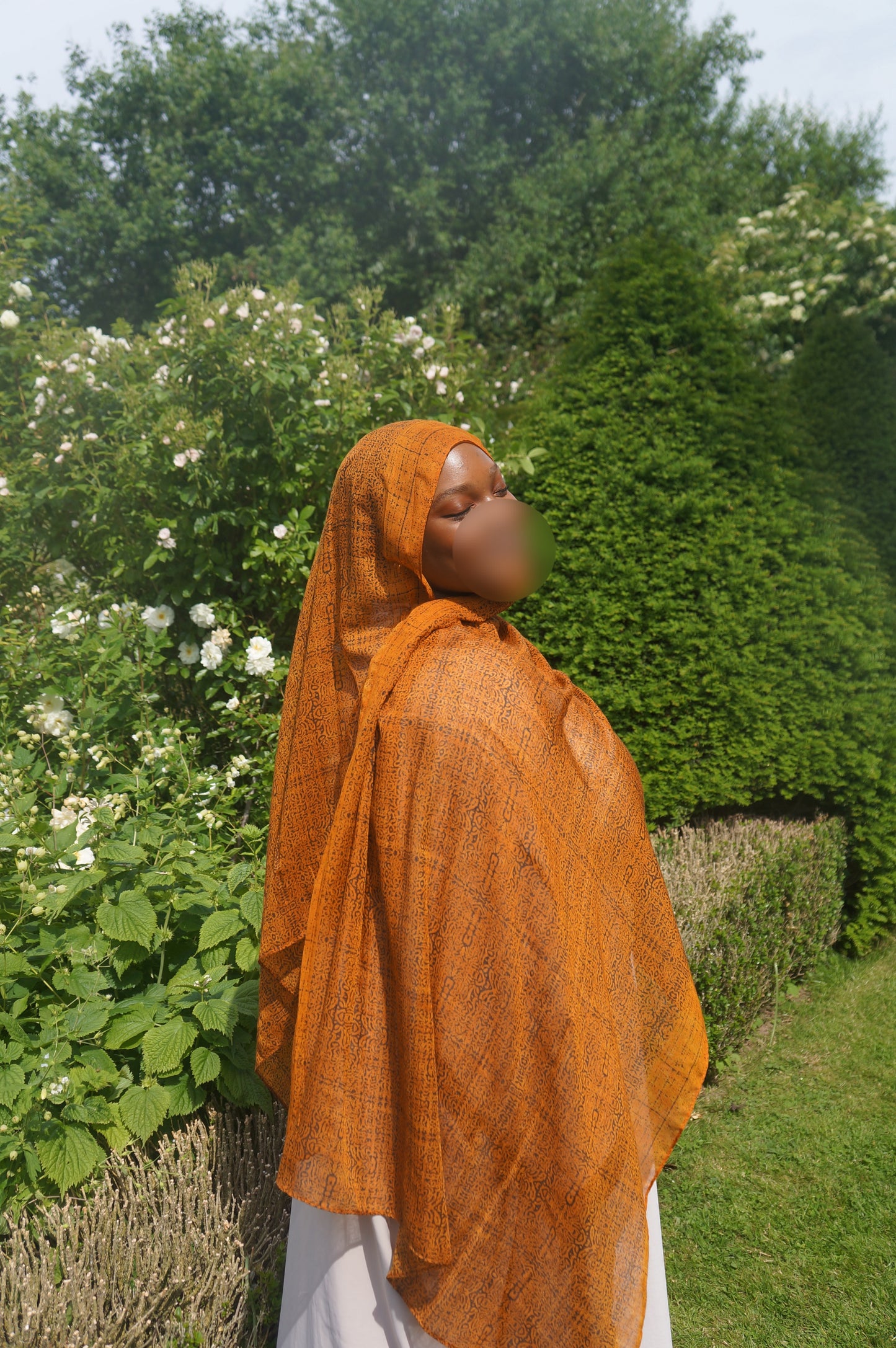 Sunset scarf
