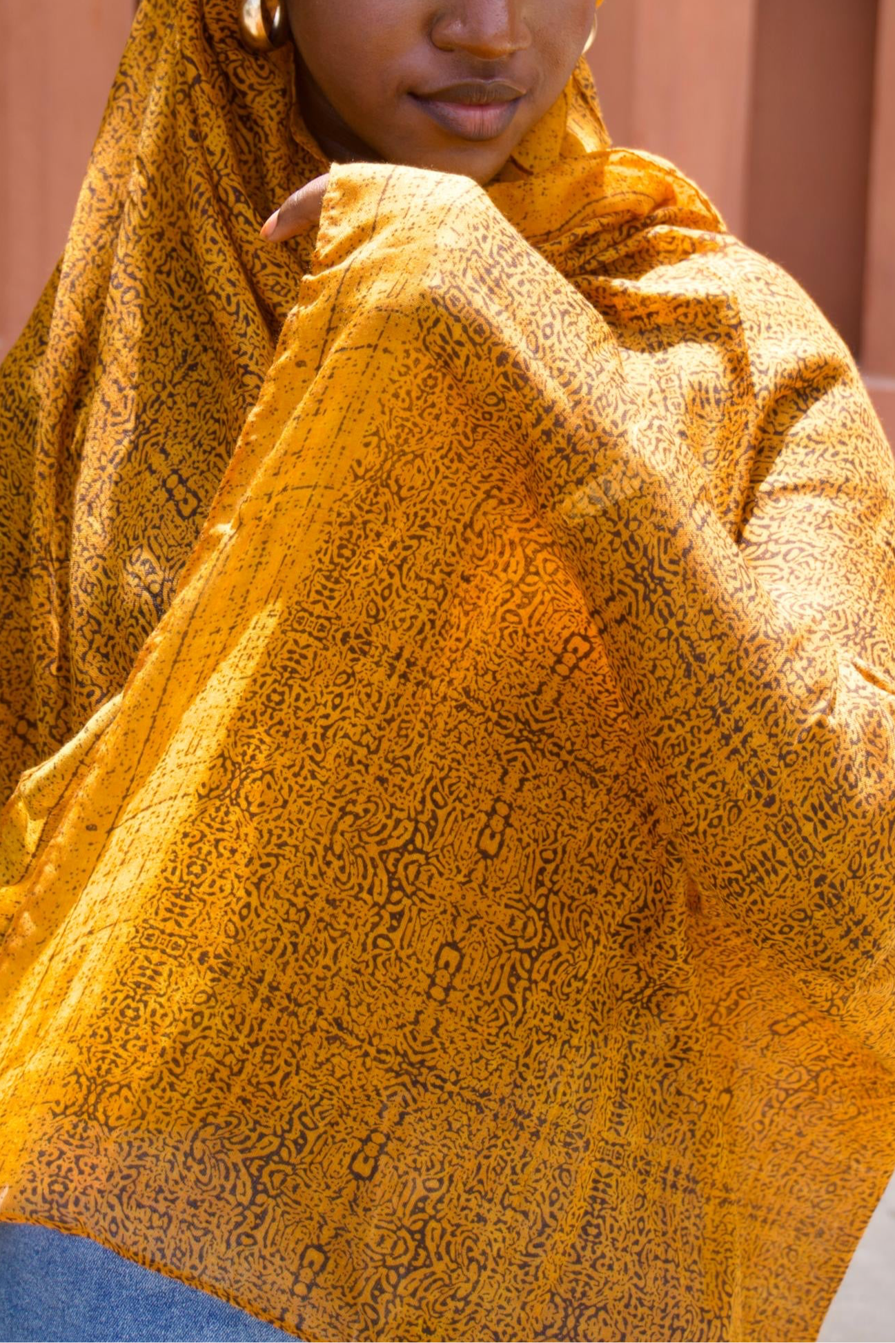 Sunset scarf
