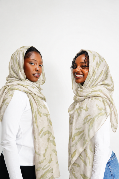 Voile Jersey Mist — Wild Collection