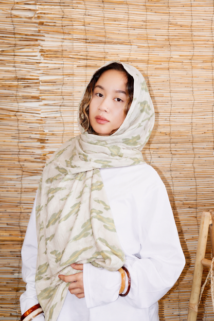 Voile Jersey Mist — Wild Collection