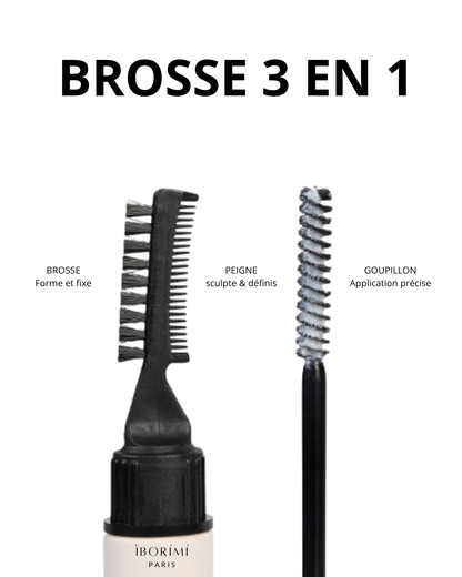 Vanilla brow gel