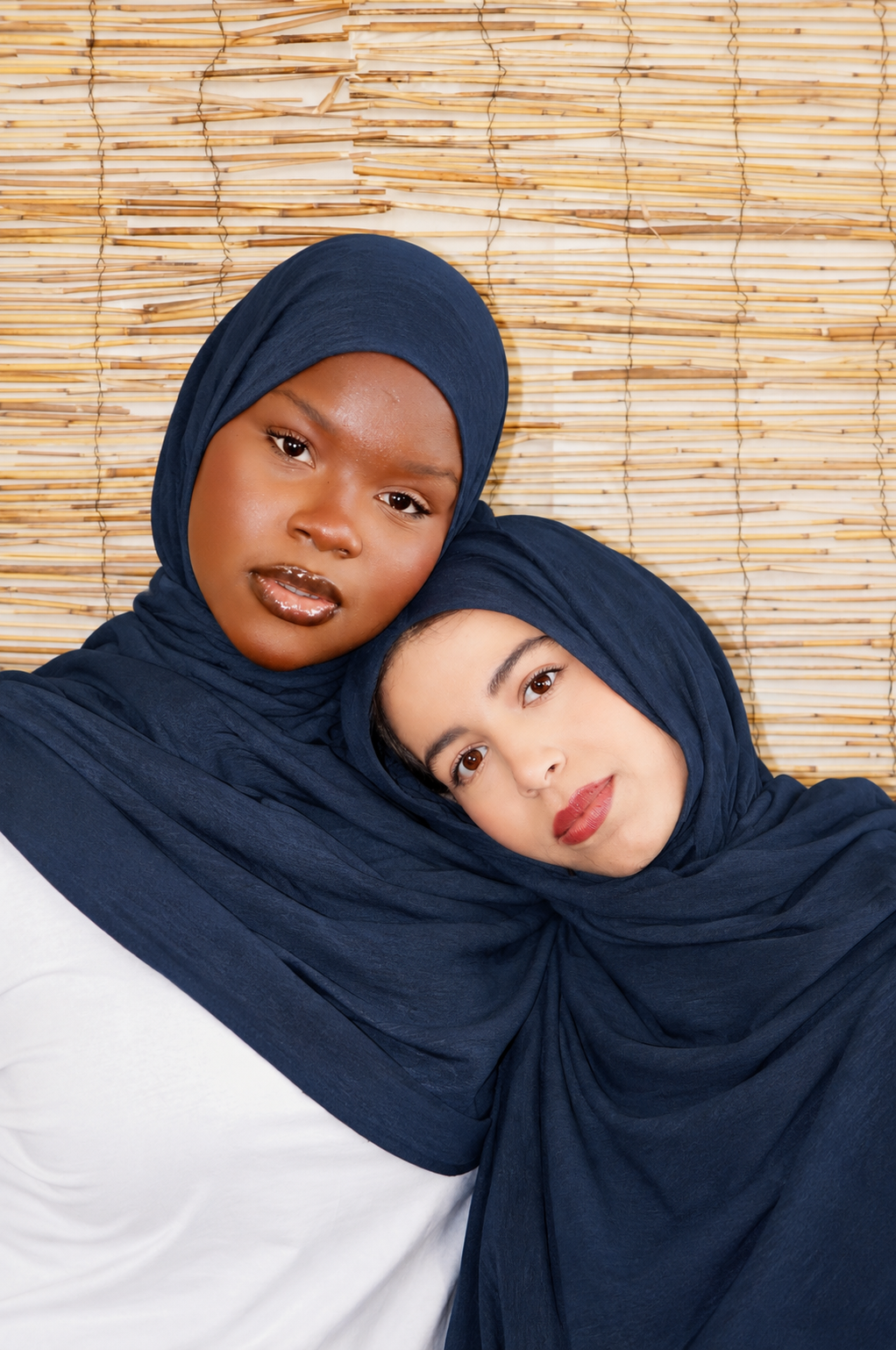 Voile Modal Dusty Navy — The Basics Collection