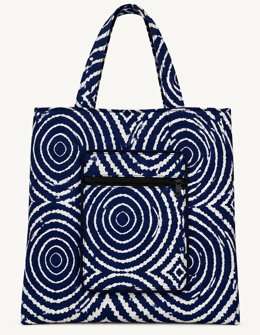 Tote bag pliable