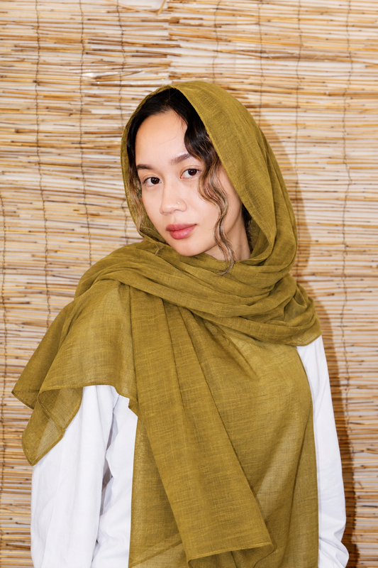 Voile Modal Mustard — The Basics Collection