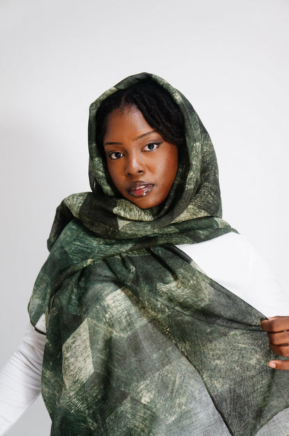 Jade scarf