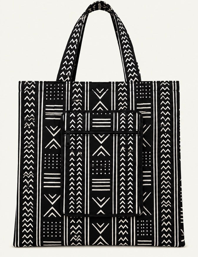 Tote bag pliable