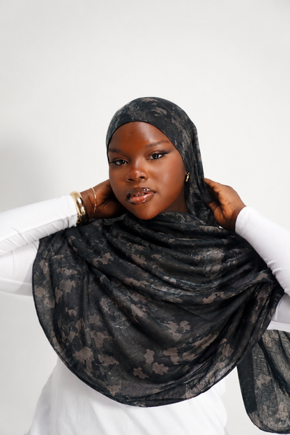 Voile Jersey Storm — Wild Collection