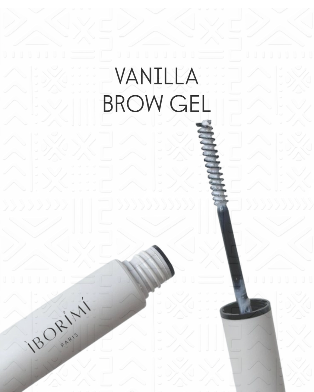 Vanilla brow gel